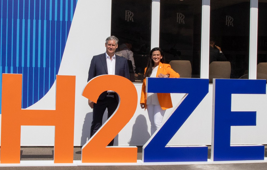 EASYJET ve ROLLS-ROYCE, H2ZERO ortaklığı kurdu