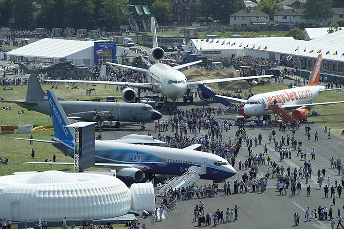 Farnborough Airshow 2022 kapılarını açtı