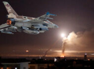 İsrail Hava Kuvvetleri, Suriye’yi vurdu