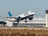 Airbus 220’nci A220 uçağını Jetblue havayoluna teslim etti