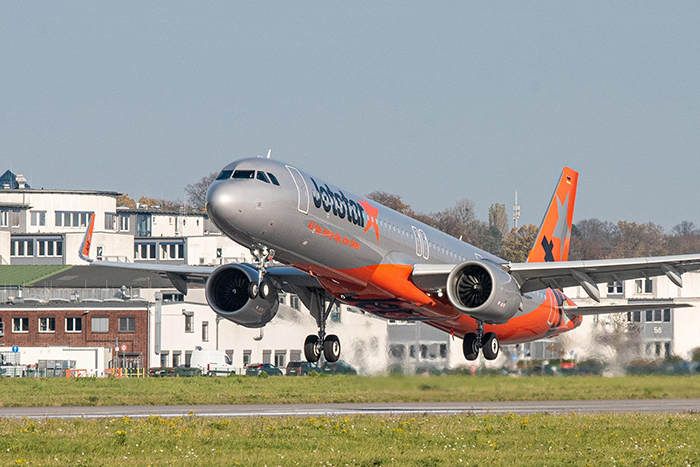 Jetstar ilk A321neo uçağını filosuna kattı