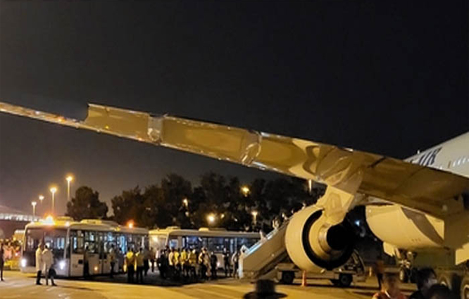 Korean Air’in İstanbul-Seul uçağı Bakü’ye acil indi