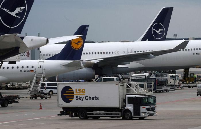 Lufthansa, yer hizmetleri çalışanları 1 günlük grev kararı aldı