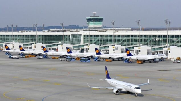 Lufthansa’da 800 uçuş iptal