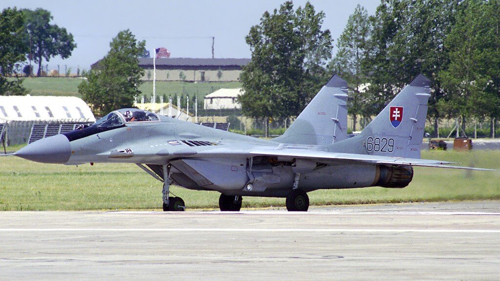 Ukrayna’ya MiG-29 sevkiyatı Slovakya’nın gündeminde