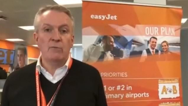 EasyJet yönetiminde istifa