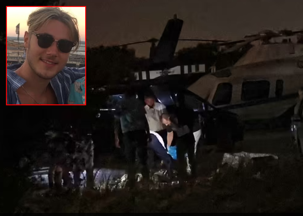 Selfie çekerken helikopter motoru çarpan genç hayatını kaybetti