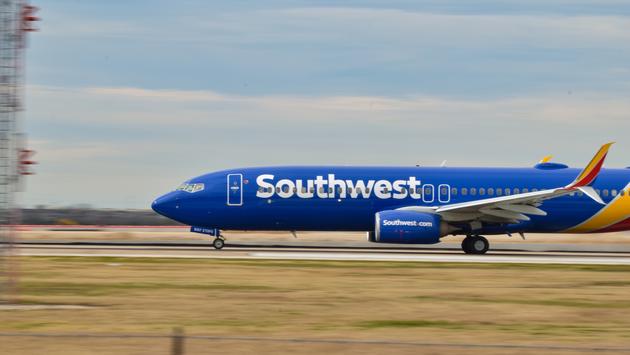 Southwest Airlines’in B737 MAX uçağı acil indi