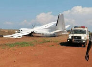 BM’nin yardım taşıyan uçağı pistten çıktı