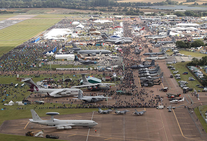 Air Tattoo 2022 kapılarını açtı