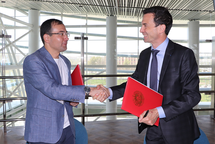 TAV Technologies, Semerkant Havalimanı’nı dijitale dönüştürüyor