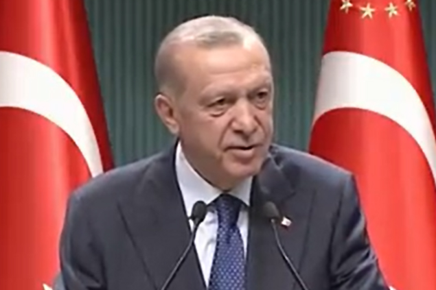 Kadri Samsunlu, Başkan Erdoğan’ın konuşmasını paylaştı