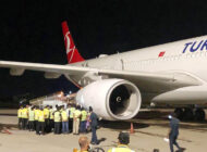 THY uçağına Sri Lanka’da bagaj aracı çarptı