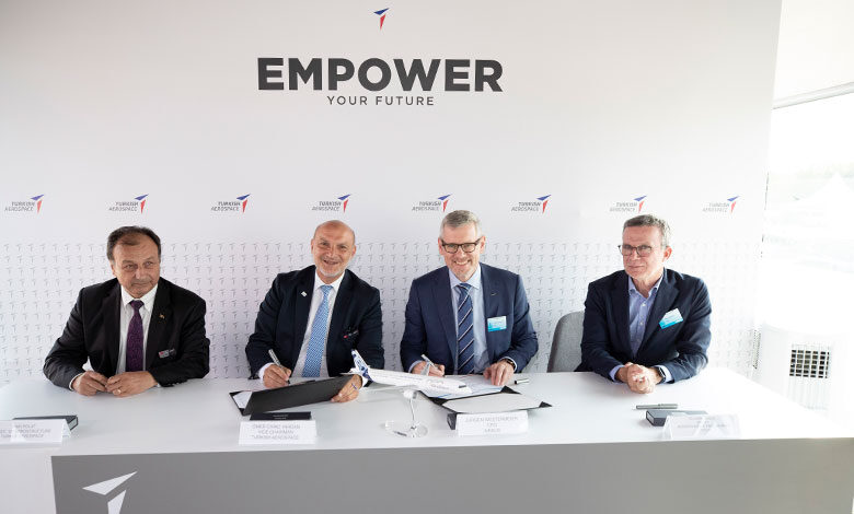 Tusaş, Airbus ile 3 yeni iş birliği imzaladı
