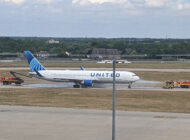United Airlines’ın B767’si pistte kaldı