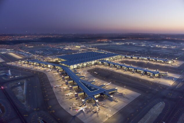 İGA İstanbul Havalimanı “Dünyanın En Yoğun 10 havalimanından biri oldu