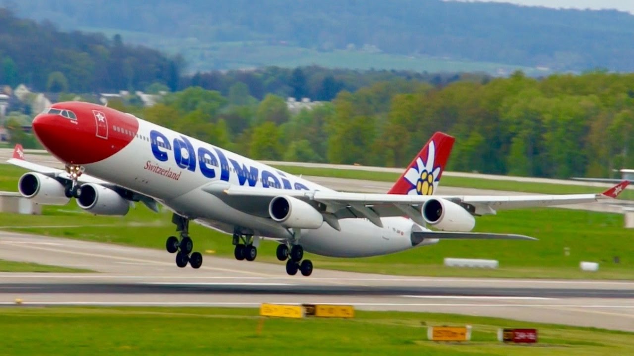 Edelweiss, Swiss filosundan A340 alıyor