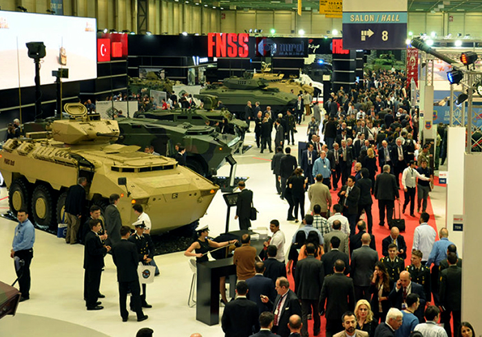 IDEF’23 geri sayımda