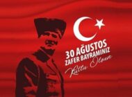 Zafer Bayramı Kutlu Olsun