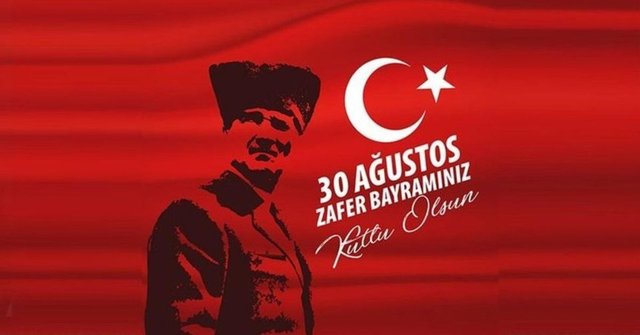 Zafer Bayramı Kutlu Olsun