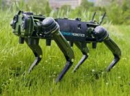 ABD, uzay kuvvetlerinde robot köpekler devriye geziyor