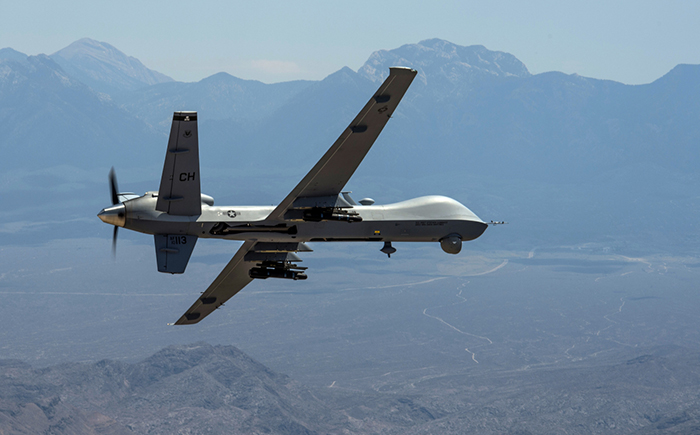 Yemen’de ABD’ye ait MQ-9 İHA düşürüldü