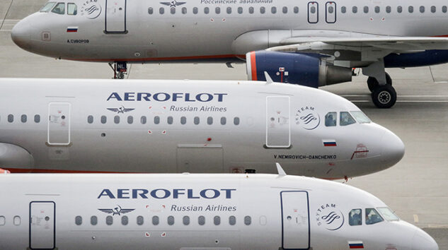 Aeroflot BAE uçuşlarını 31 Mart’a kadar iptal etti