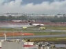 AeroMexico uçağının kalkışta lastiği patladı