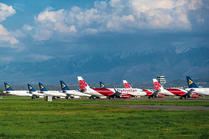 Air Astana Grup uzun vadeli büyümeyi hedefliyor