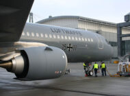 Alman Hava Kuvvetleri’nin ikinci A321LR uçağı görüntülendi