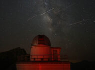Antalya’da Gözlem Evi’ne meteor yağmuru süpriz yaptı