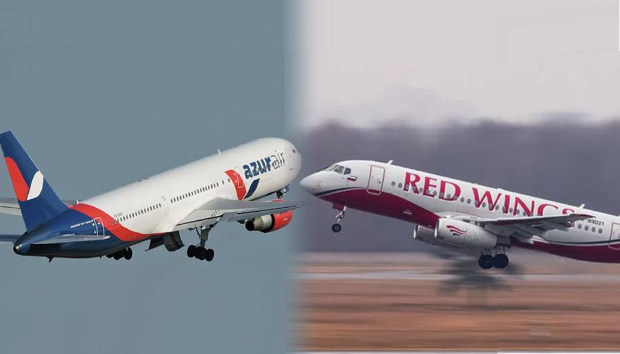 Red Wings ve Azur Antalya uçuşlarını artırıyor