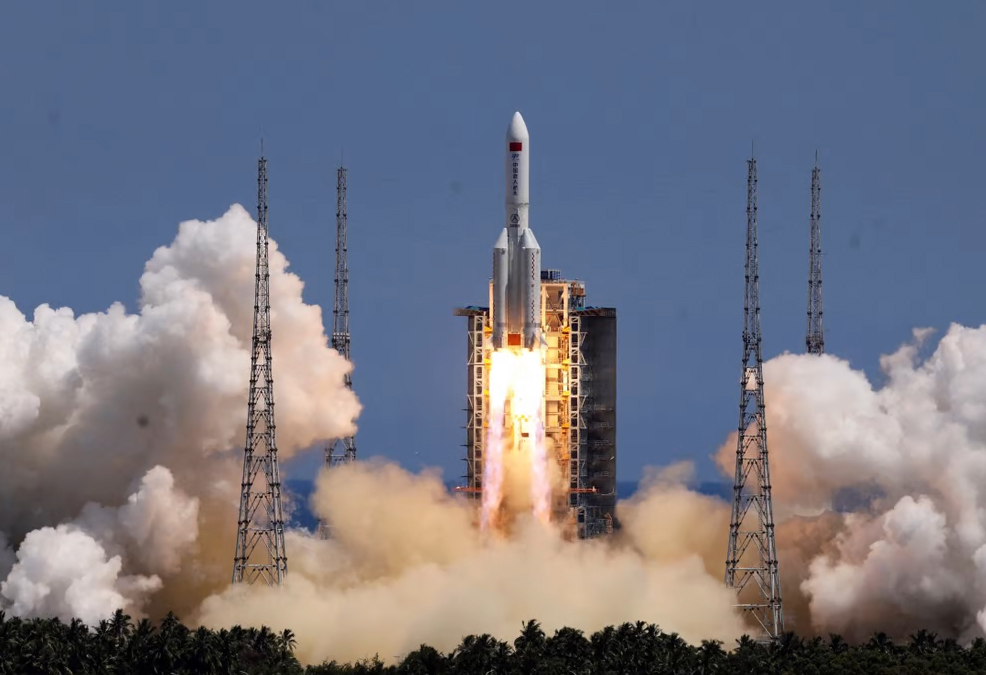 NASA, Long March 5B uzay roketi için Çin’e sert tepki gösterdi