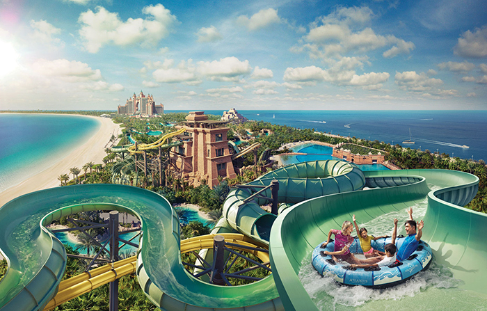 Emirates’ten, Aquaventure Waterpark’a tam gün giriş hakkı kazanın