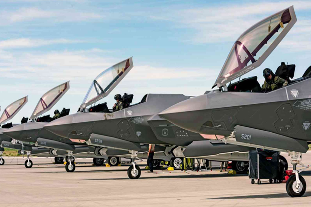 F-35 uçakları ABD’de yere indi