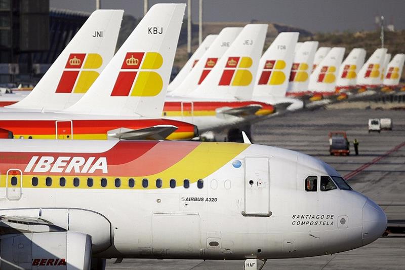 Iberia Havayolu yer hizmetlerinde grev sesleri
