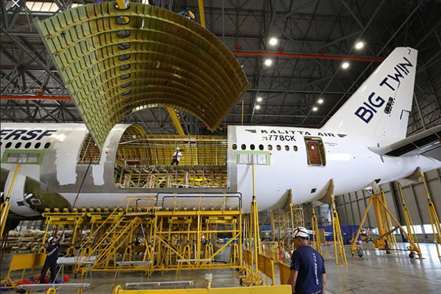 İsrail, Kanada için 4 adet B777-300ER uçağını kargoya dönüştürüyor