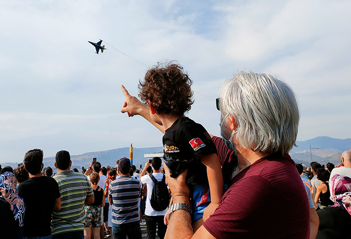 İzmir kurtuluşunun 100. yılı “Airshow” ile kutlanacak