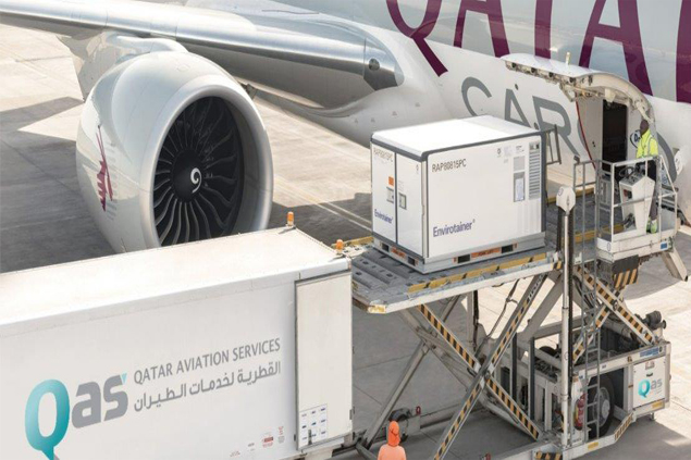 Qatar Aviation Services, küresel ilk yer hizmetleri sağlayıcısı oldu
