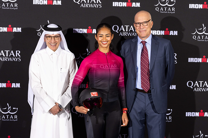 Qatar Tourism, IRONMAN’ın resmi ortağı oldu