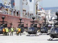 Yunanistan Meriç sınırına Kiova helikopterlerini konuşlandırdı