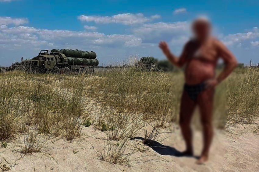 Turistin fotoğrafı Rus S-400’ü deşifre etti
