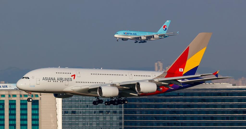 Korean Air ve Asiana Airlines, Tayvan uçuşlarını durdurdu