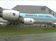Korean Air’in B747 kargo uçağı tehlike atlattı