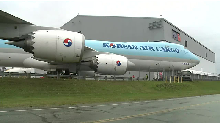 Korean Air’in B747 kargo uçağı tehlike atlattı