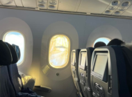 B787 Dreamliner’ın havada kabin camı çatladı