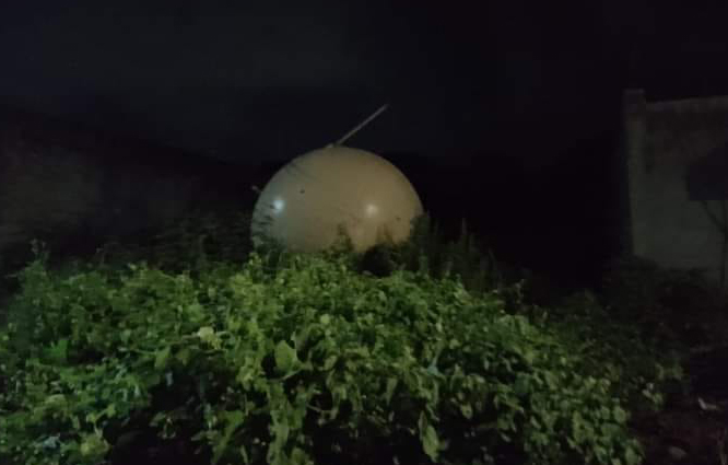  Meksika gökten düşen cisim nedeniyle karıştı