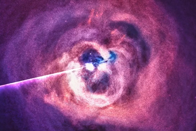 NASA, o sesi tekrar paylaştı