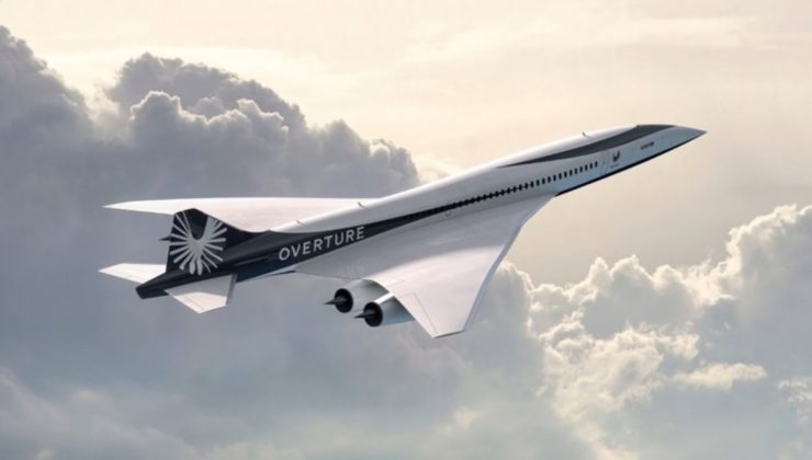 Boom Supersonic ve AA’dan hipersonik uçak anlaşması