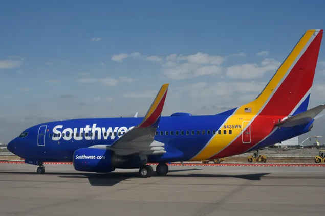 Southwest Airlines’ın B737 MAX’i arıza yaptı geri döndü